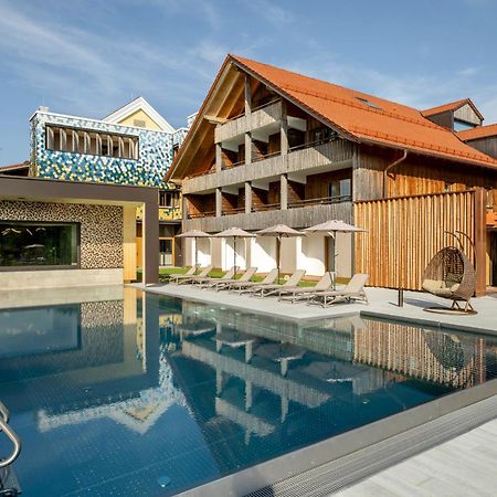 Hotel Am Haslinger Hof Bad Fussing Exterior photo