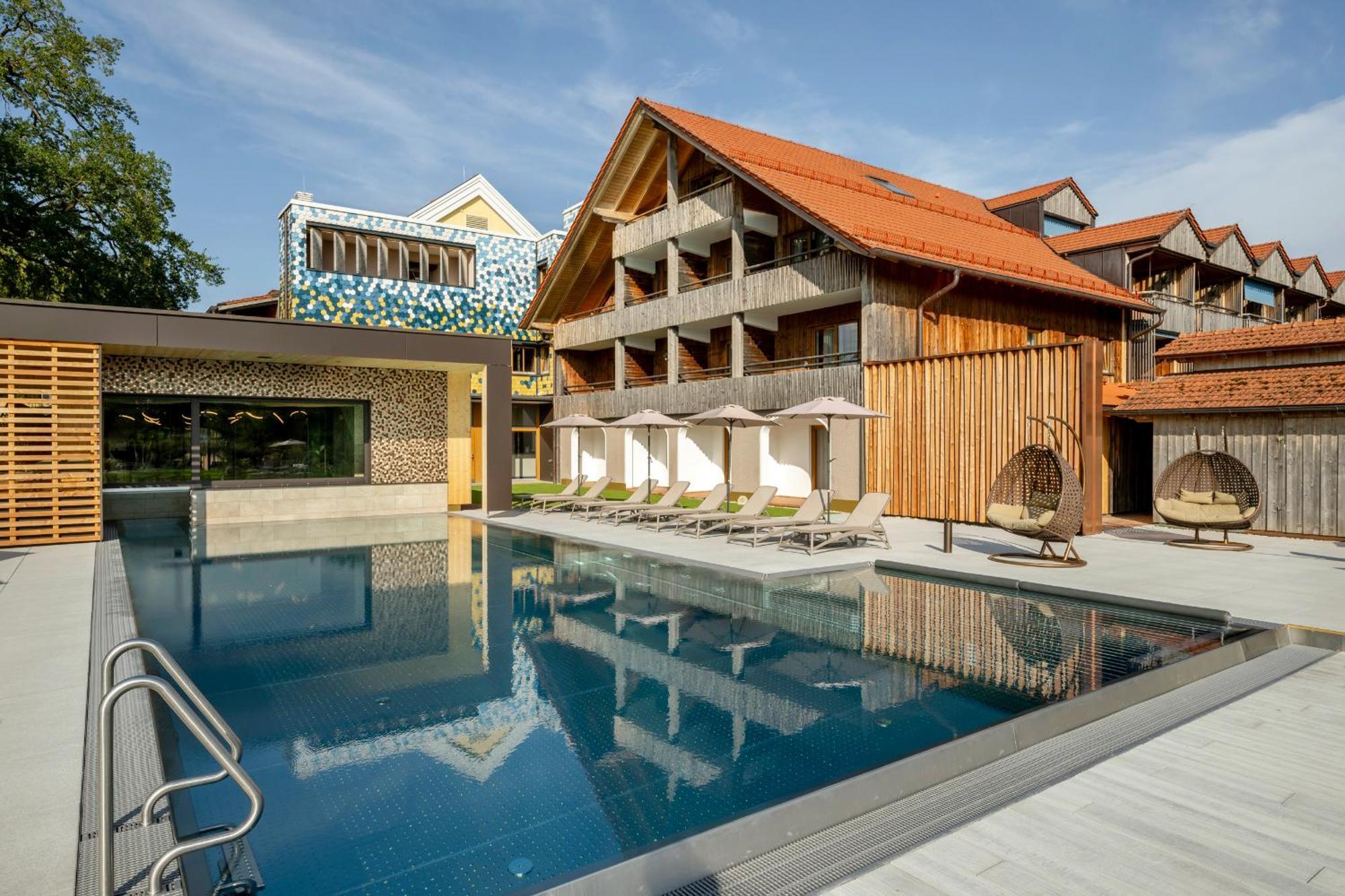 Hotel Am Haslinger Hof Bad Fussing Exterior photo